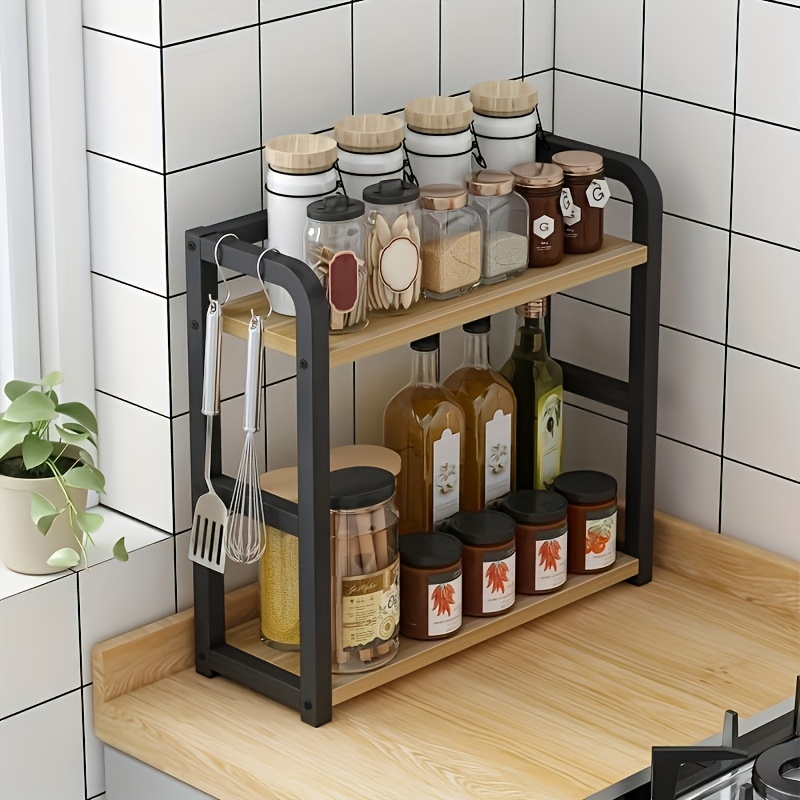 1개 2단 녹슬지 않는 금속 조리대 선반, 공간 절약형 - Commercial Kitchen Shelving 리뷰 및 가격
