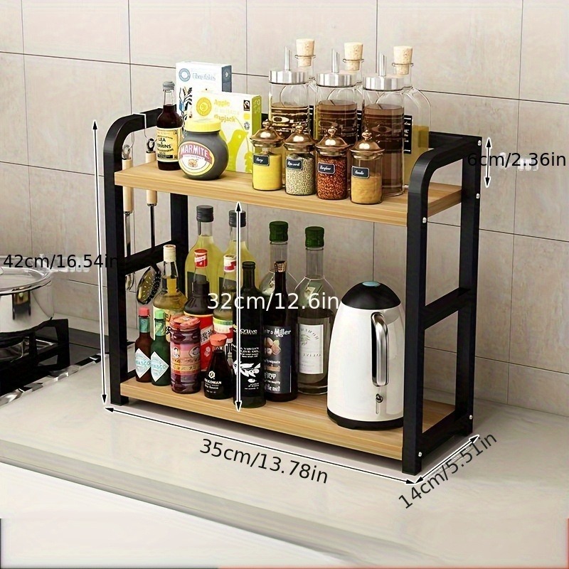 1개 2단 녹슬지 않는 금속 조리대 선반, 공간 절약형 - Commercial Kitchen Shelving 리뷰 및 가격
