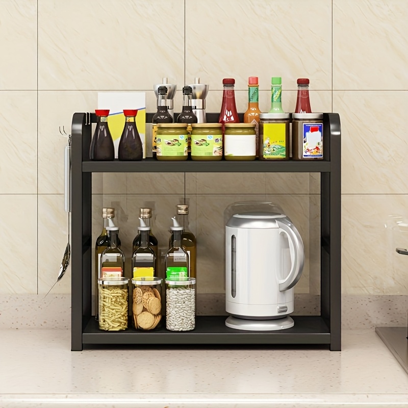 1개 2단 녹슬지 않는 금속 조리대 선반, 공간 절약형 - Commercial Kitchen Shelving 리뷰 및 가격