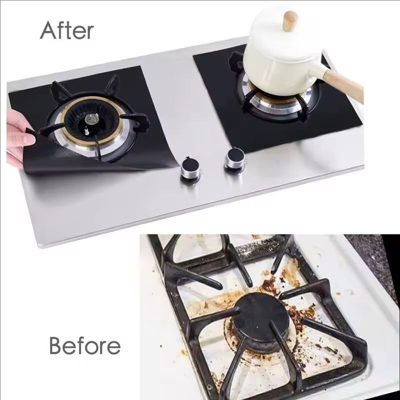 2/4/8Pcs 가스 스토브 보호대 쿠커 뚜껑 라이너  - Commercial Kitchen Vent Hood 리뷰 및 가격