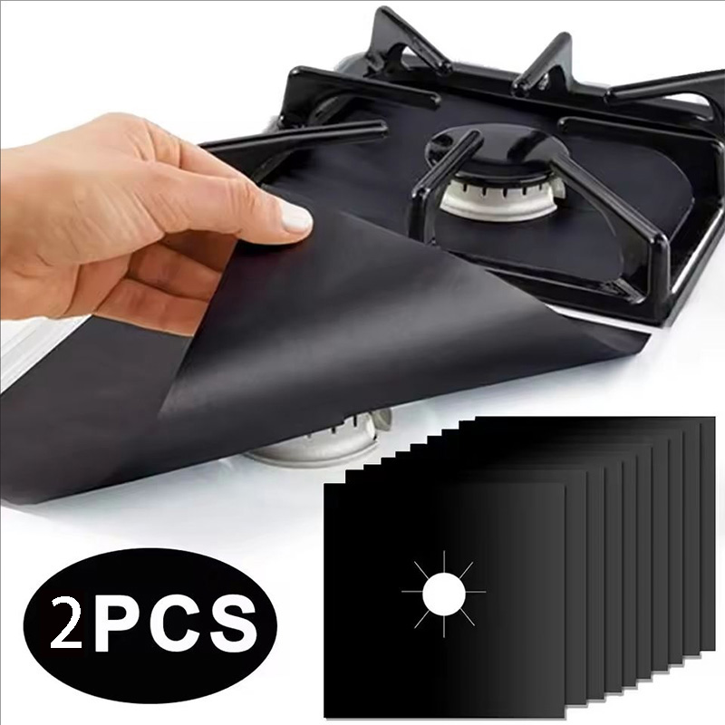 2/4/8Pcs 가스 스토브 보호대 쿠커 뚜껑 라이너  - Commercial Kitchen Vent Hood 리뷰 및 가격