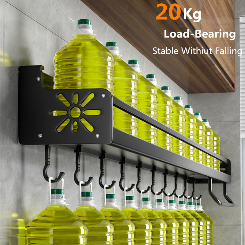 주방 주최자 선반 벽걸이 형 향신료 보관함 주방 칼 홀 - Commercial Kitchen Shelving 리뷰 및 가격