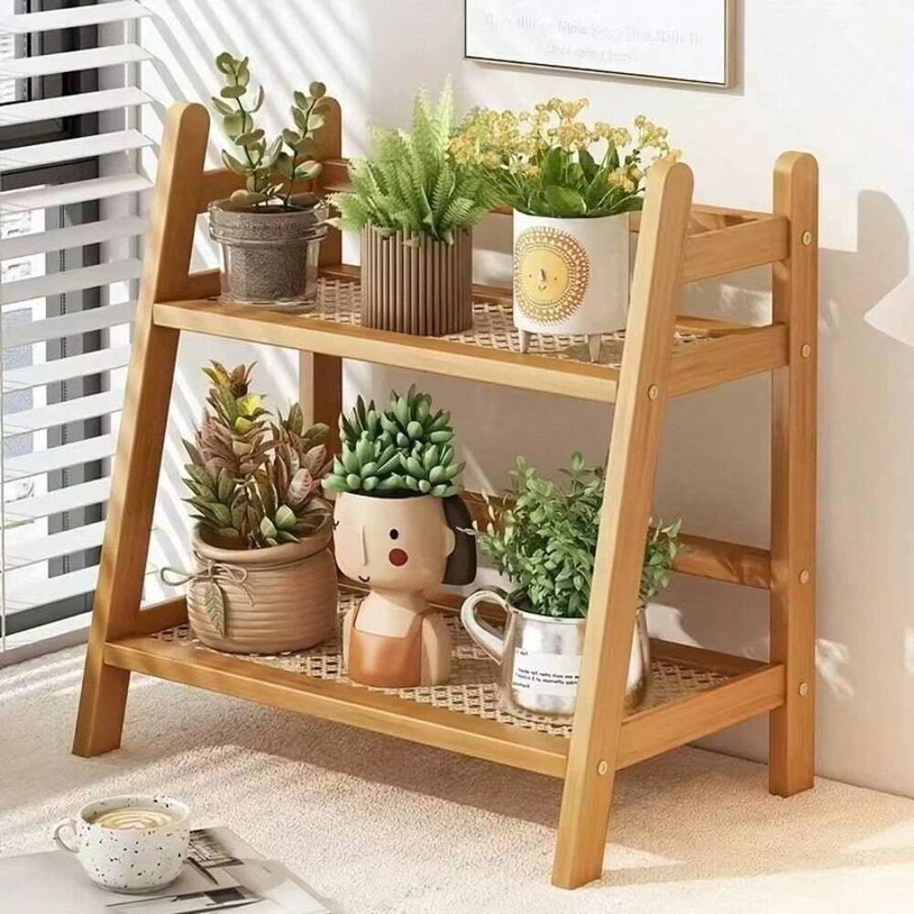 2단 대나무 조리대 수납 선반, 나무 데스크탑 정리대, - Commercial Kitchen Shelving 리뷰 및 가격