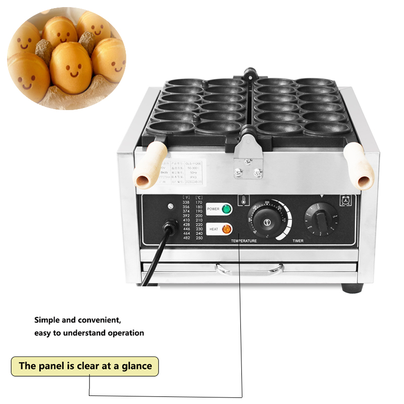 HPH2O 12구 거위알 모양 와플 기계 1750W 전 - Sandwich Press Panini 리뷰 및 가격
