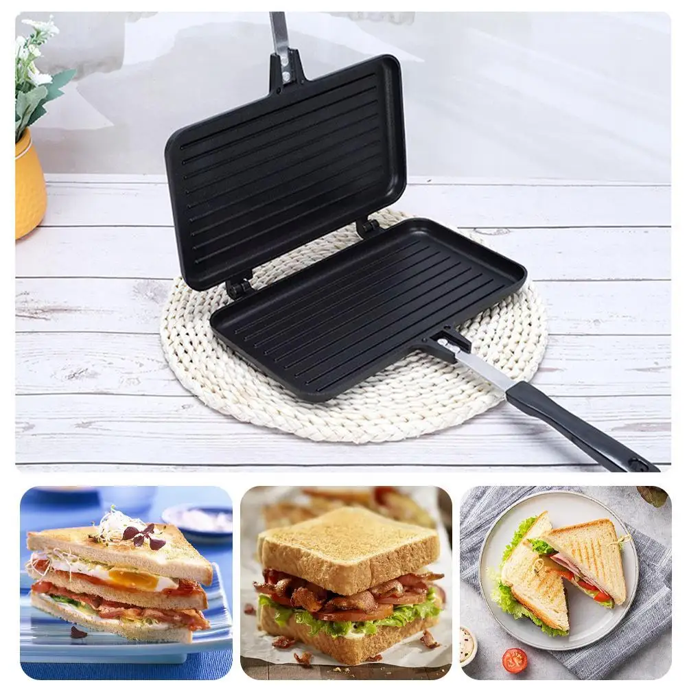 양면 프라이팬 논스틱 샌드위치 메이커, 와플 팬케이크  - Crepe Maker Griddle 리뷰 및 가격