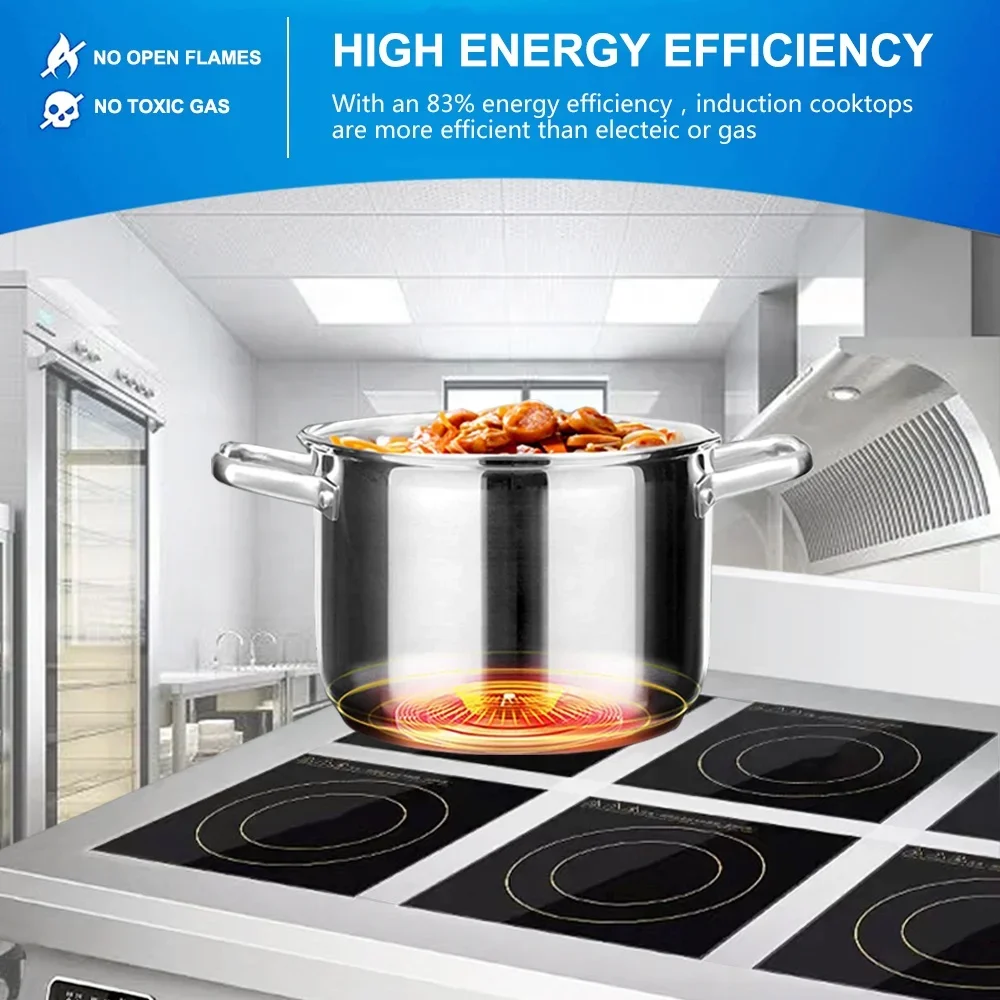 4구 평면 산업용 상업용 인덕션 쿠커 쿡탑 OEM 스토 - Commercial Kitchen Induction 리뷰 및 가격