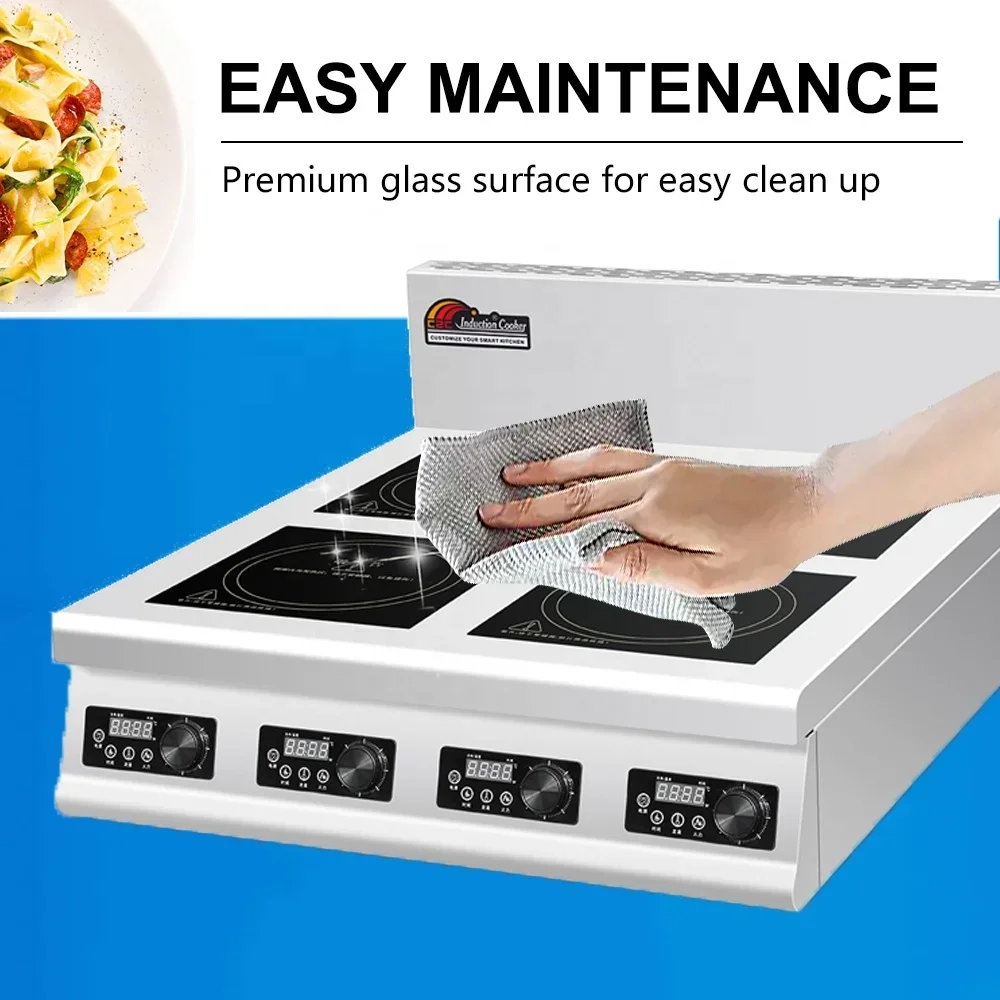 4구 평면 산업용 상업용 인덕션 쿠커 쿡탑 OEM 스토 - Commercial Kitchen Induction 리뷰 및 가격