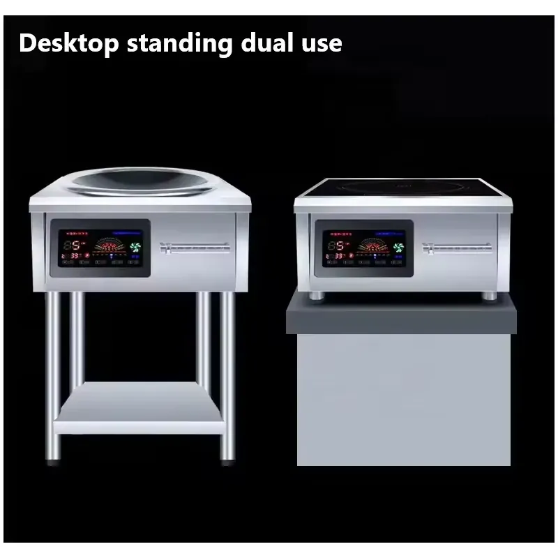 8000W 전기 싱글 버너 상업용 주방 인덕션 쿠커 ( - Commercial Kitchen Installation 리뷰 및 가격