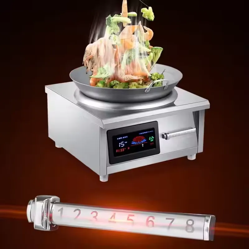 8000W 전기 싱글 버너 상업용 주방 인덕션 쿠커 ( - Commercial Kitchen Installation 리뷰 및 가격