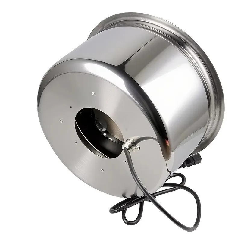 새로운 상업용 1500W 원형 전기 바베큐 그릴, 무연 - Commercial Kitchen Installation 리뷰 및 가격