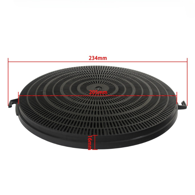 205x234mm 레인지 후드 활성탄 필터 주방 벽걸이 - Commercial Kitchen Vent Hood 리뷰 및 가격