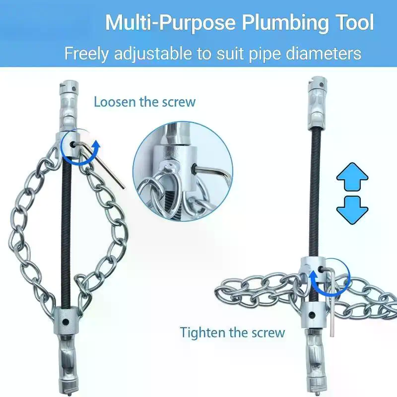 플렉스 샤프트 하수구 스케일 제거 체인 16MM 듀얼  - Commercial Kitchen Maintenance 리뷰 및 가격
