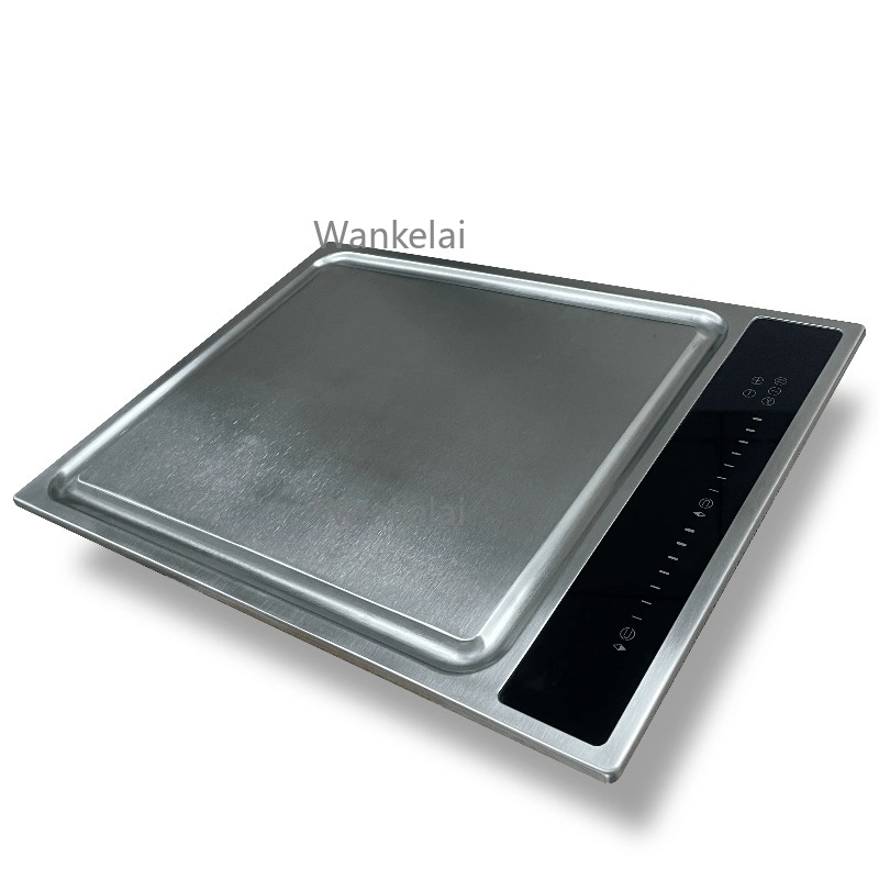 상업용 전기 인덕션 테판야키 그릴 내장형 모듈식 조리  - Teppanyaki Grill Table 리뷰 및 가격