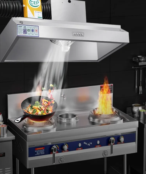 220V 상업용 레인지 후드 주방 배기 팬 고출력 연기 - Commercial Kitchen Vent Hood 리뷰 및 가격