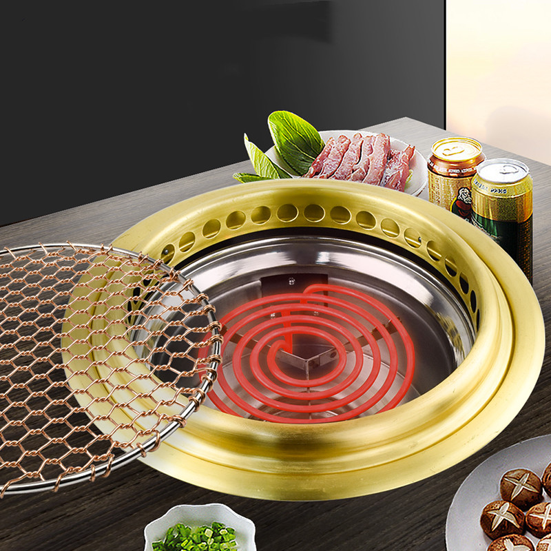 상업용 일본식 야키니쿠 무연 전기 바베큐 그릴 테이블  - Teppanyaki Grill Table 리뷰 및 가격