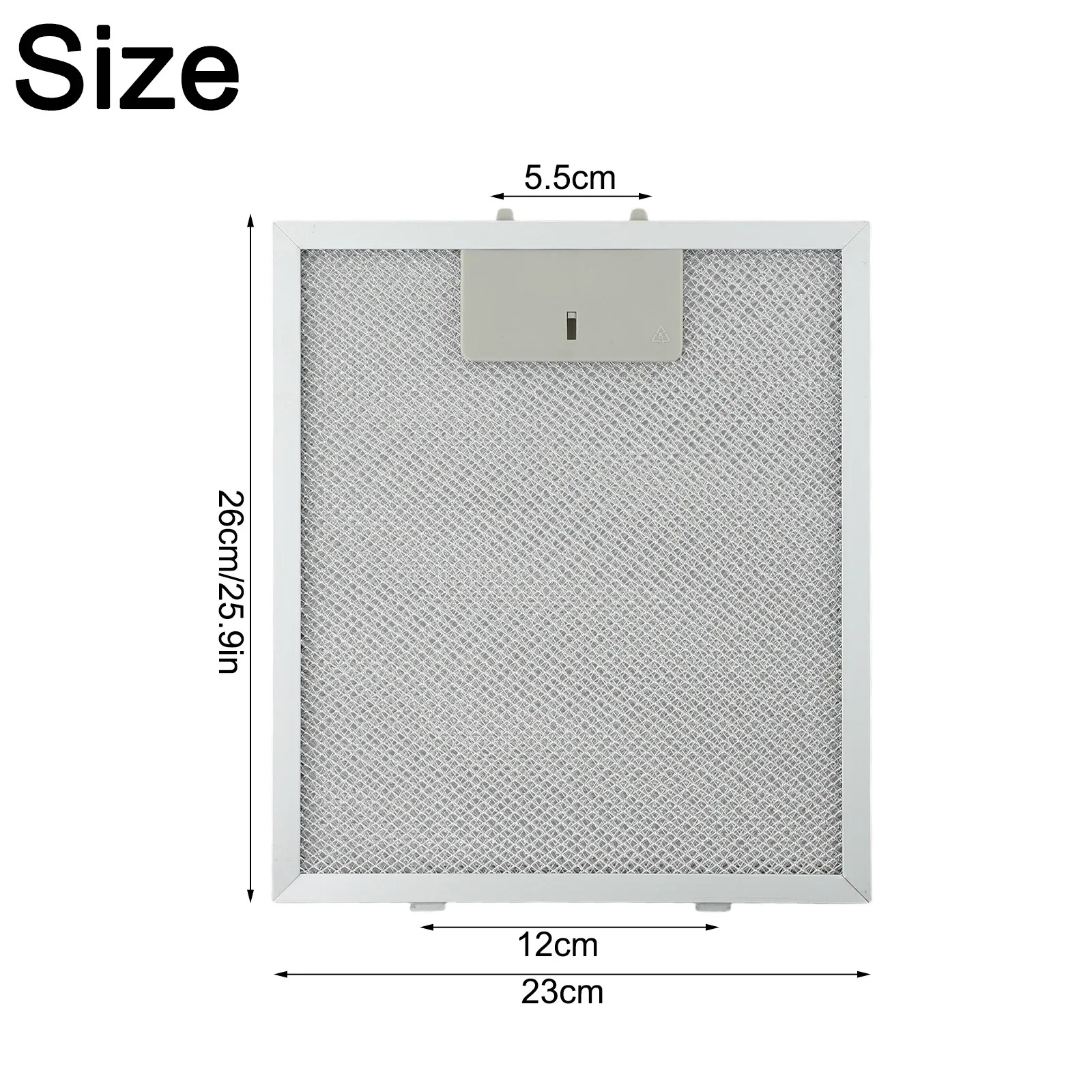 주방 환기 후드 그리스 필터, 23x26cm 범위, 5 - Commercial Kitchen Vent Hood 리뷰 및 가격
