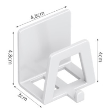 1/2/4개 스테인리스 스틸 스펀지 홀더 자가 접착 싱 - Commercial Kitchen Shelving 리뷰 및 가격