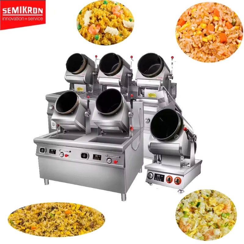 상업용 주방 자동 테이블탑 조리 기계, 볶음밥, 커피  - Commercial Kitchen Induction 리뷰 및 가격