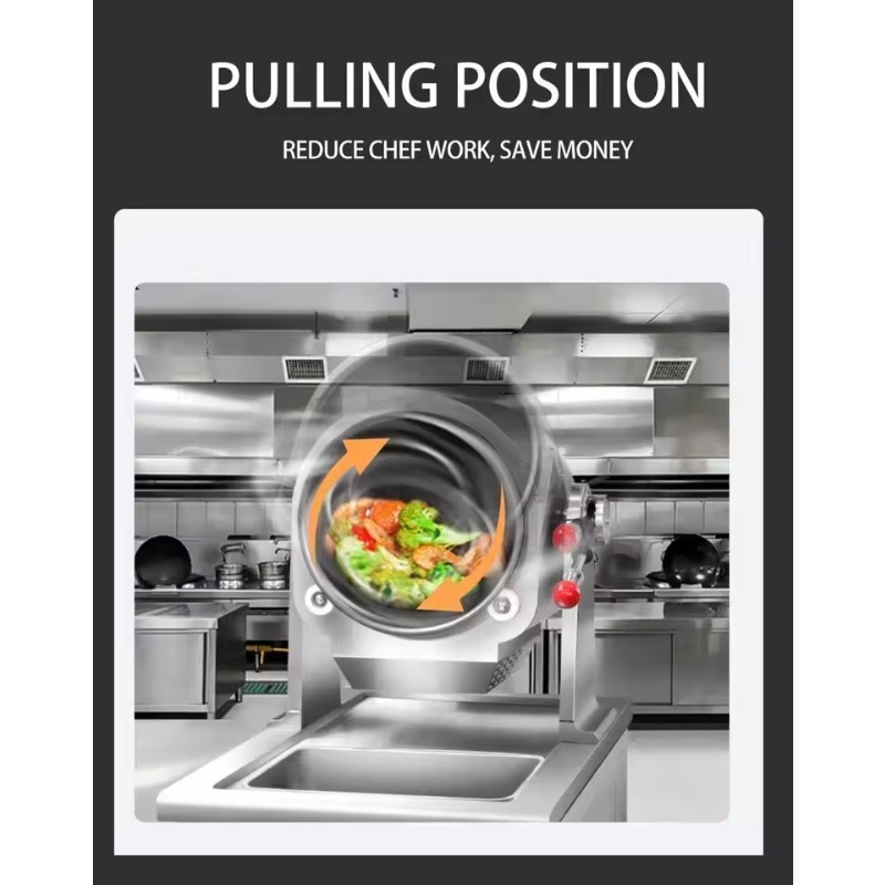 상업용 주방 자동 테이블탑 조리 기계, 볶음밥, 커피  - Commercial Kitchen Induction 리뷰 및 가격