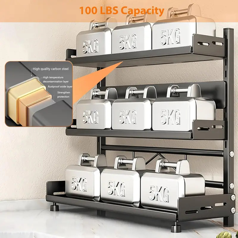 3단 조절 가능 향신료 보관 랙, 조리대용 향신료 정리 - Commercial Kitchen Shelving 리뷰 및 가격