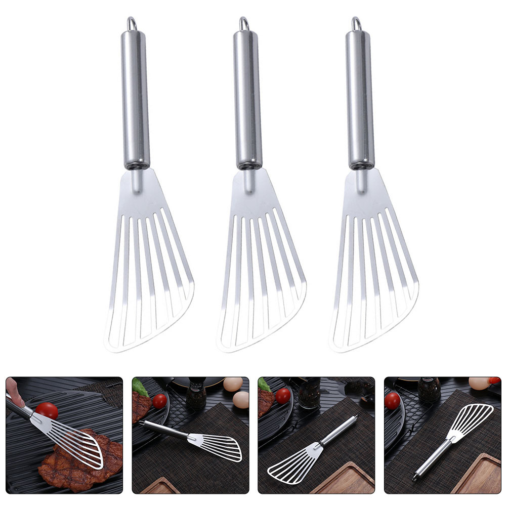스테이크, 튀김, 생선 요리용 슬롯형 스테인리스 스틸  - Commercial Kitchen Cooking 리뷰 및 가격