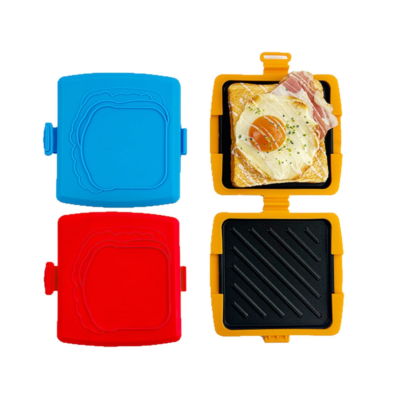 3-in-1 전자레인지 샌드위치 메이커 토스티 파니니  - Sandwich Press Panini 리뷰 및 가격