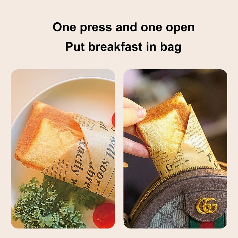 500W 샌드위치 메이커 빠른 아침식사 메이커 가정용  - Sandwich Press Panini 리뷰 및 가격