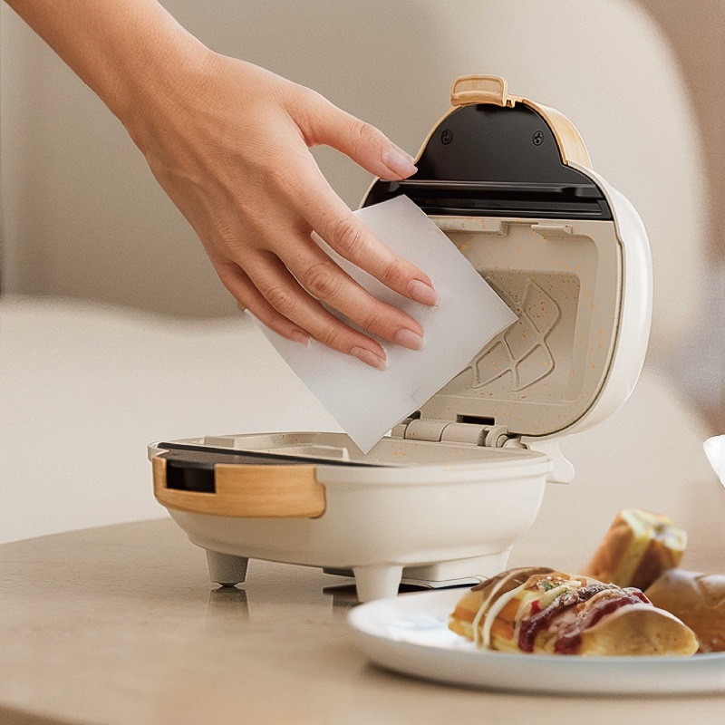500W 샌드위치 메이커 빠른 아침식사 메이커 가정용  - Sandwich Press Panini 리뷰 및 가격