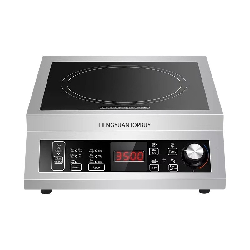 상업용 인덕션 쿠커 3500W/5000W 고출력 오목형 - Commercial Kitchen Induction 리뷰 및 가격