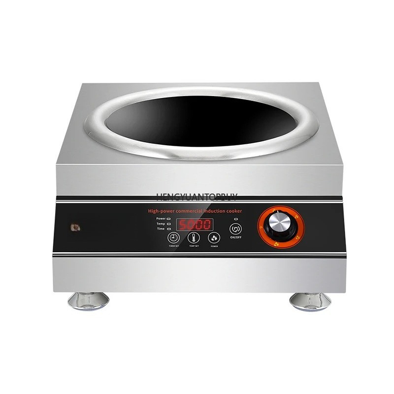 상업용 인덕션 쿠커 3500W/5000W 고출력 오목형 - Commercial Kitchen Induction 리뷰 및 가격