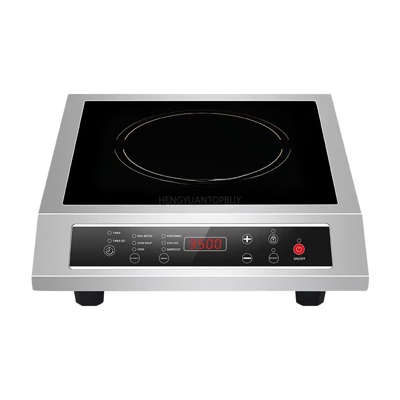 상업용 인덕션 쿠커 3500W/5000W 고출력 오목형 - Commercial Kitchen Induction 리뷰 및 가격