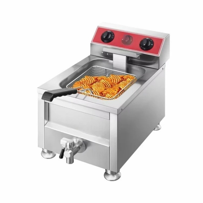 전기 딥 프라이어 상업용 프라이어 온도 조절 기능이 있 - Commercial Kitchen Induction 리뷰 및 가격