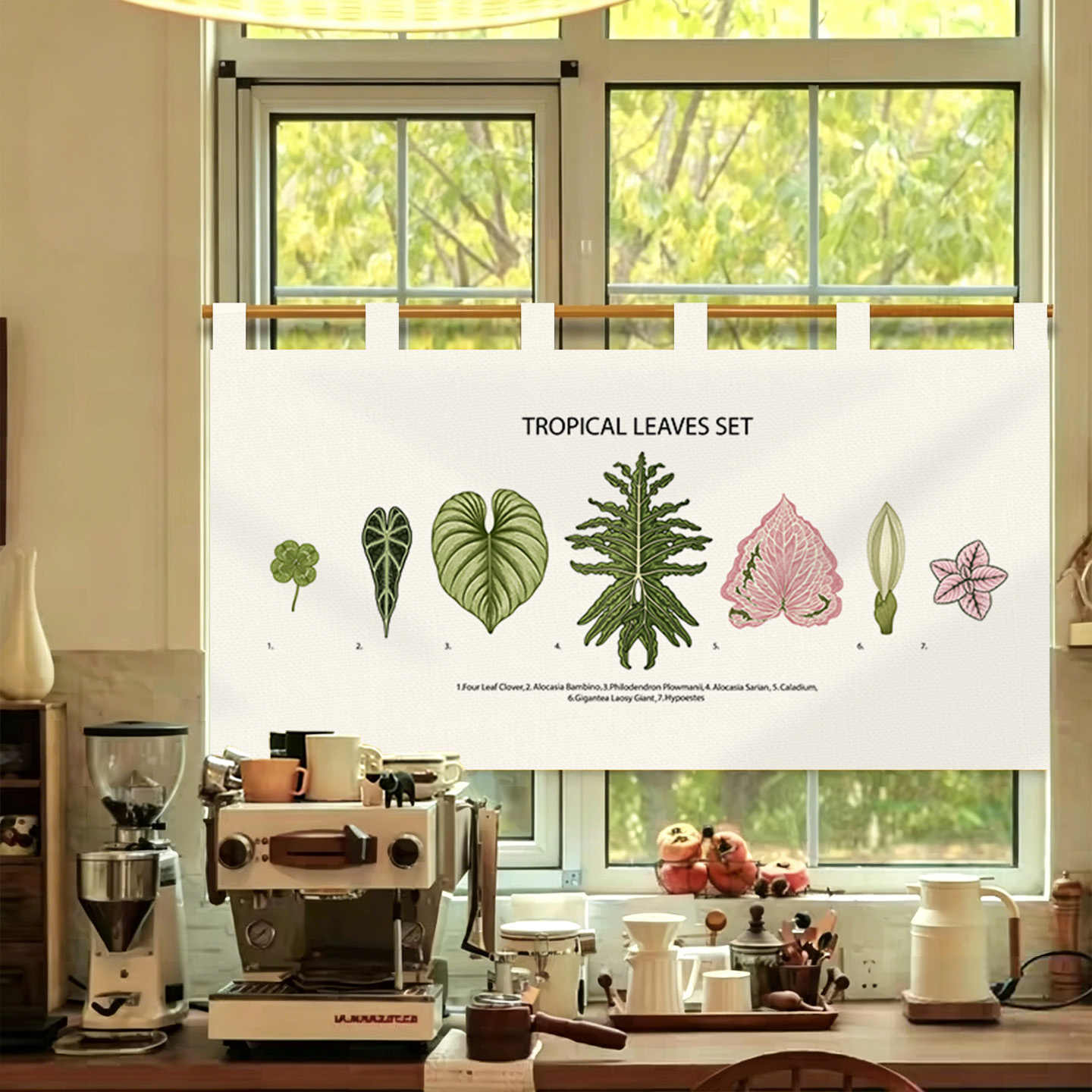 VIKAMA 빈티지 손으로 그린 ​​노렌 도어 커튼 벨 - Commercial Kitchen Installation 리뷰 및 가격