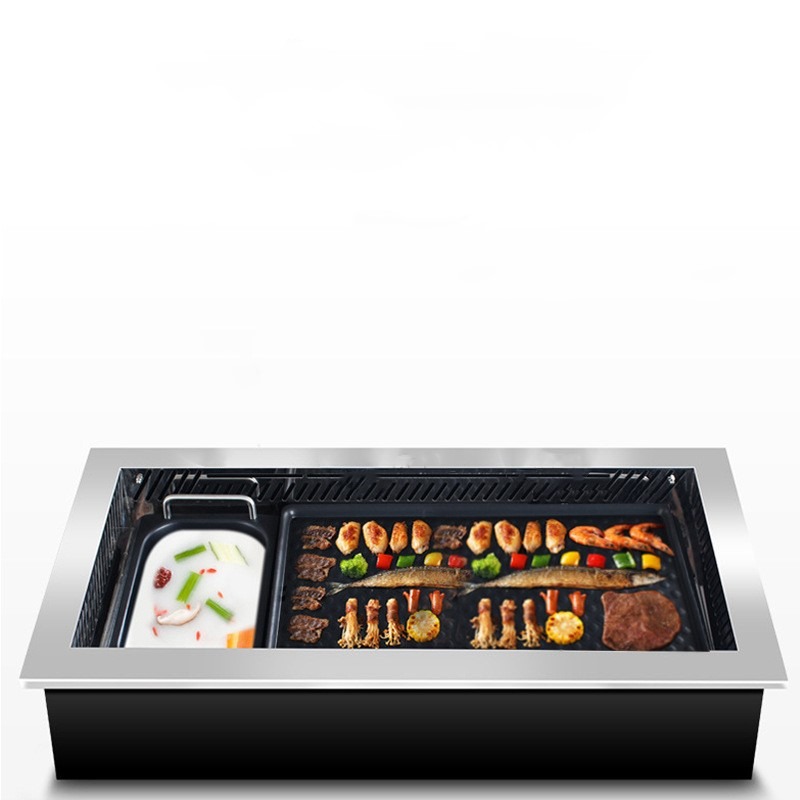 상업용 전기 BBQ 그릴 테이블 핫팟 및 철판구이 레스 - Teppanyaki Grill Table 리뷰 및 가격
