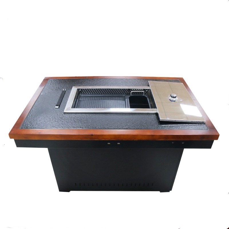 상업용 전기 BBQ 그릴 테이블 핫팟 및 철판구이 레스 - Teppanyaki Grill Table 리뷰 및 가격