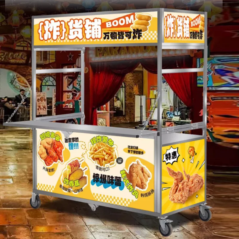 접이식 노점 신규 노점 야시장 이동식 손수레 선반 도매 - Teppanyaki Grill Table 리뷰 및 가격